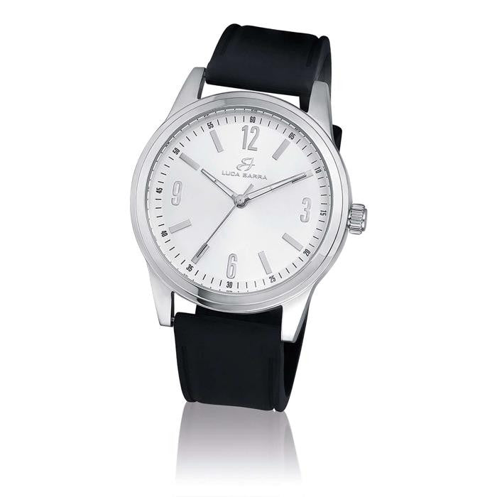 Orologio Silicone Nero