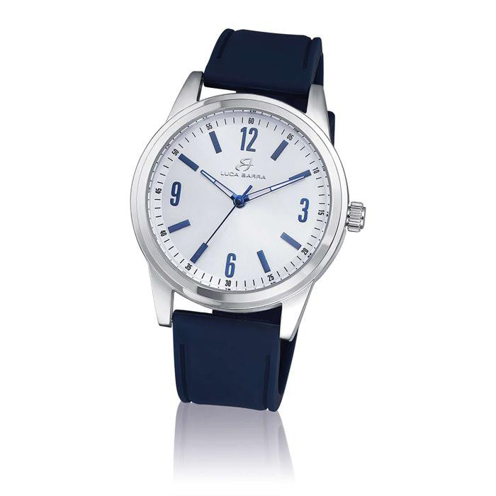 Orologio Silicone Blu