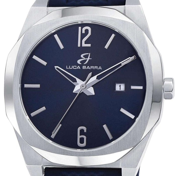 Orologio con cassa in acciaio