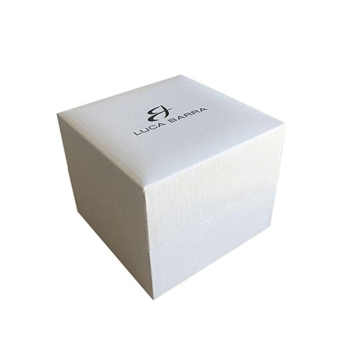 Orologio da bambino in silicone bianco quadrante bianco