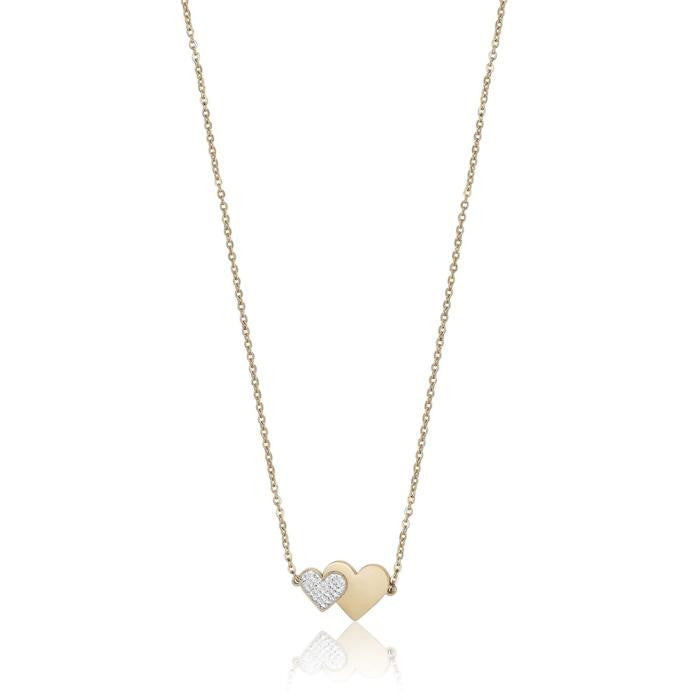 Collana In Acciaio Con Cuore