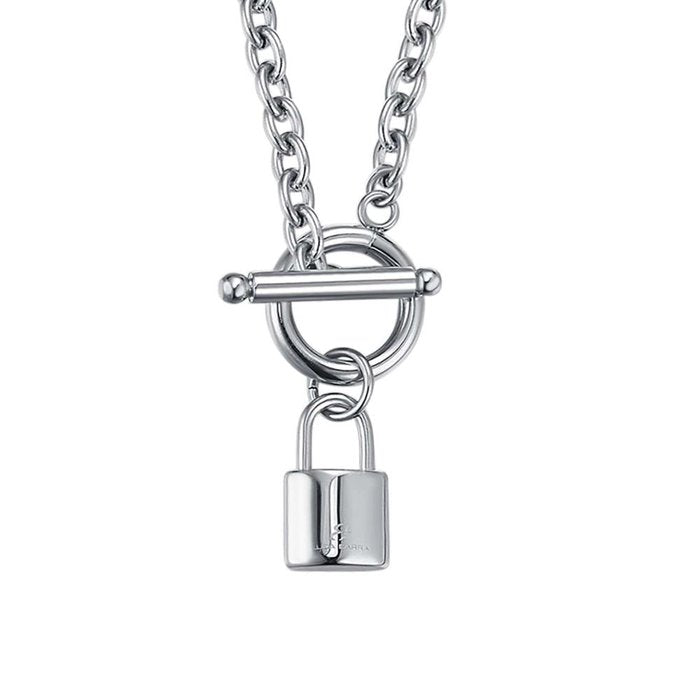 Collana in acciaio