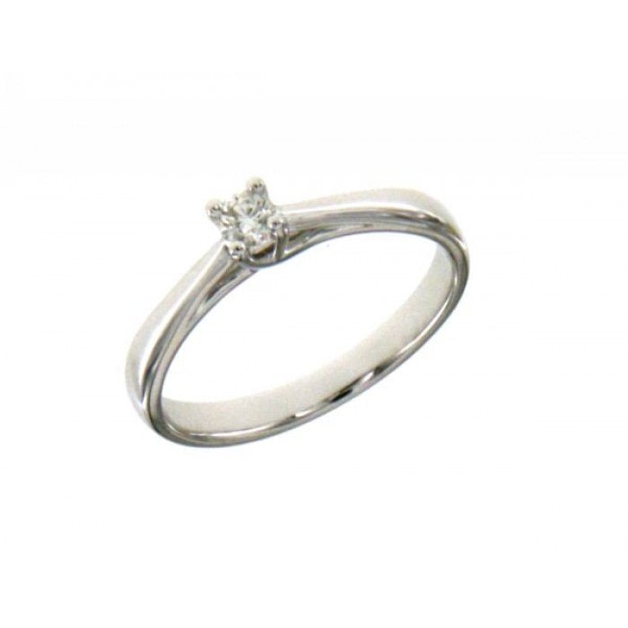 ANELLO SOLITARIO BR