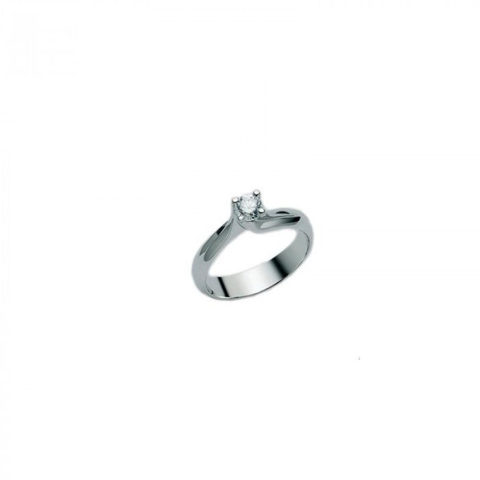 Anello solitario con brillante