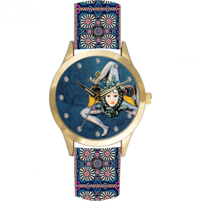 Orologio la trinacria