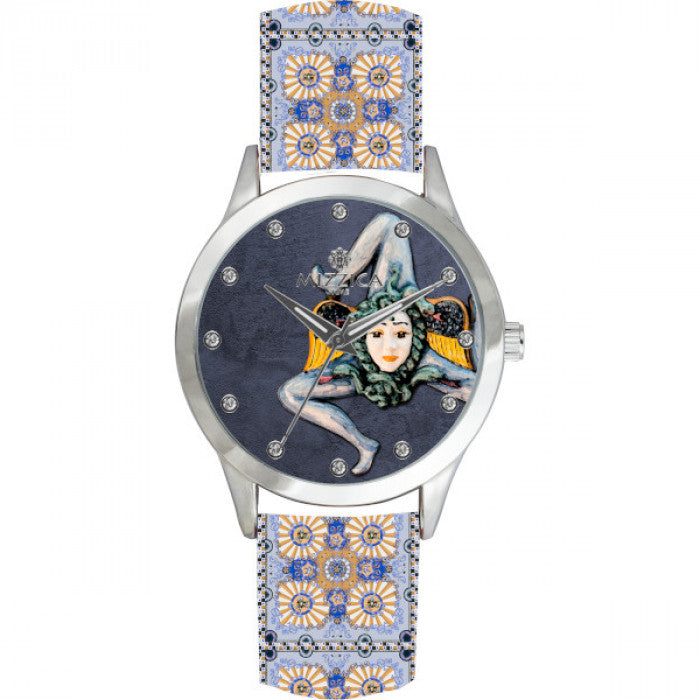 Orologio la trinacria
