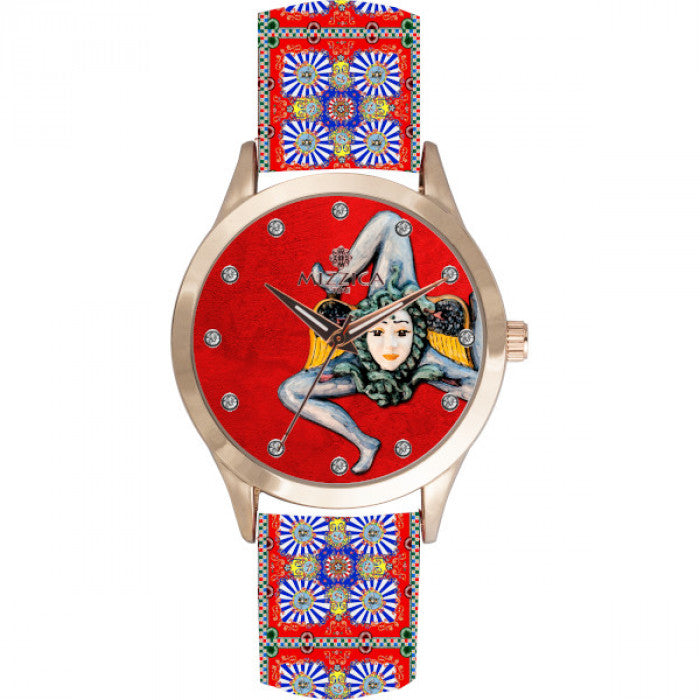 Orologio la trinacria
