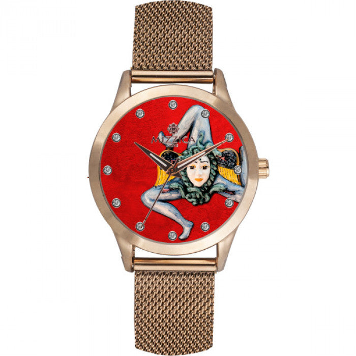 Orologio la trinacria