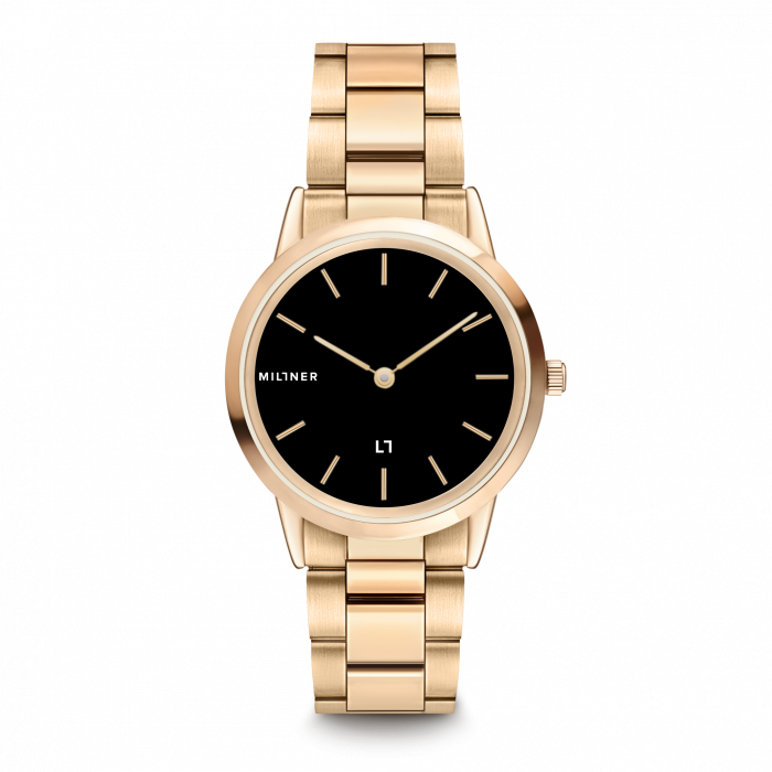 CHELSEA S - ROSE BLACK - MLW0008