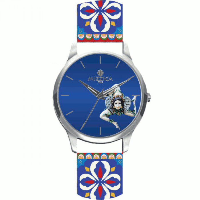 Orologio la trinacria