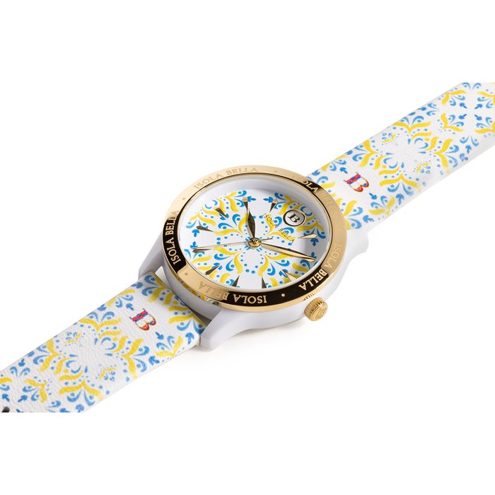 Orologio Maiolica Chiaro