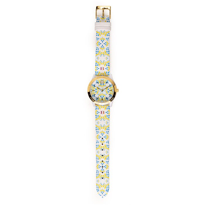 Orologio Maiolica Chiaro