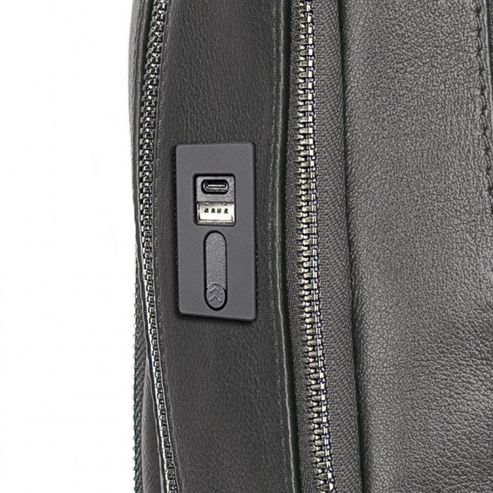 Zaino in pelle Roadster M