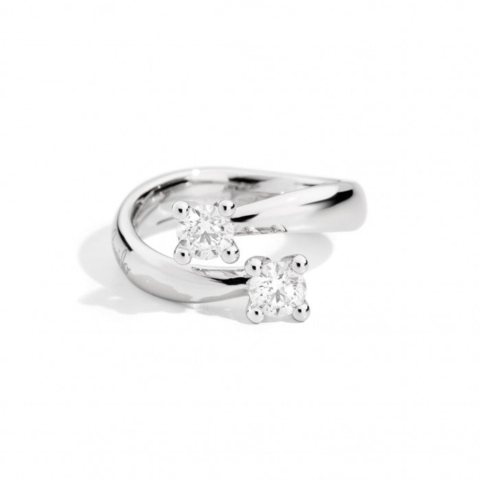 Anello contrarie eternity br 0.62