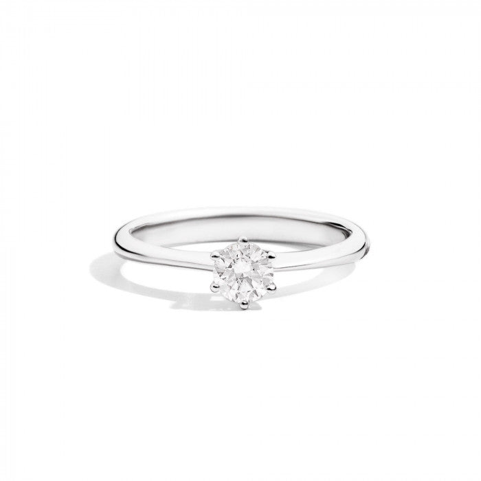 Anello sofia solitario br 0.40
