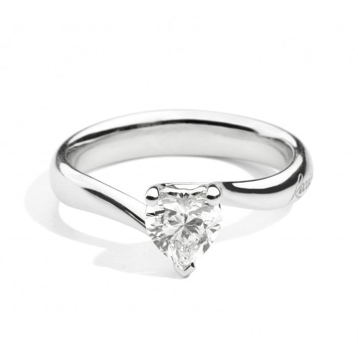 Anello solitario anniversary love 0.25