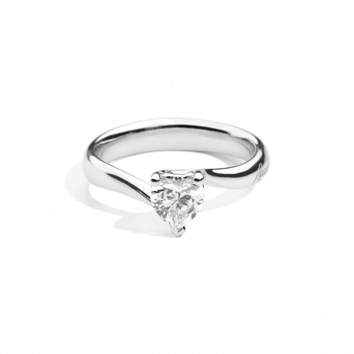 Anello solitario anniversary love 0.45