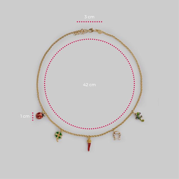 Collana Girocollo Fortuna