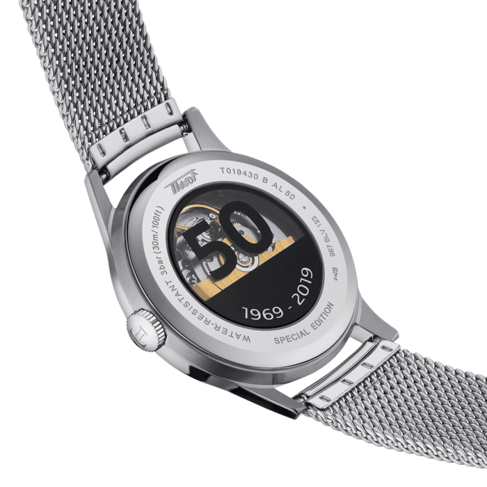 Tissot Heritage Visodate Automatic Alpine Dieppe 50Th Anniversary Special Edition