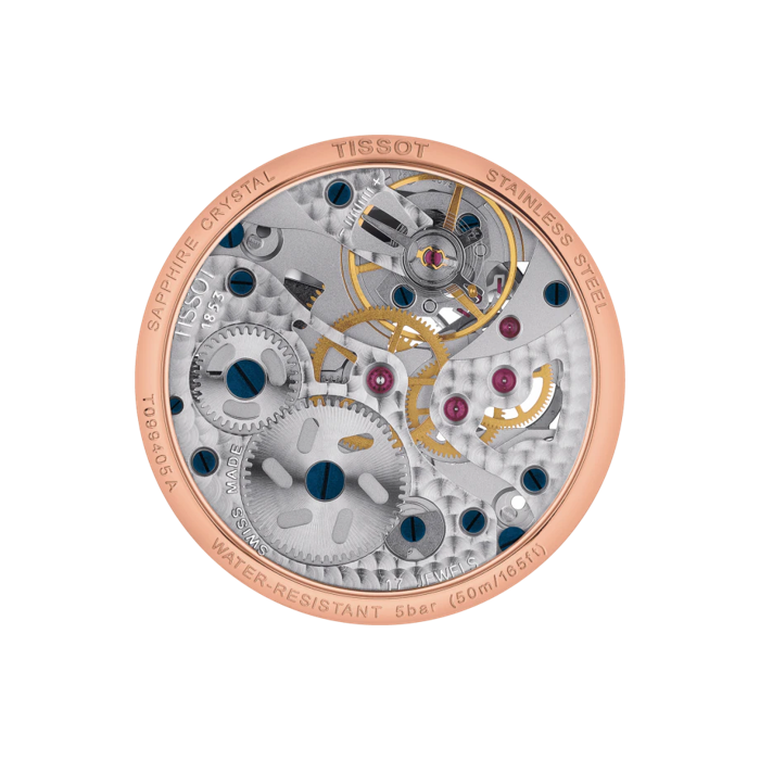 Tissot Chemin Des Tourelles Squelette Mechanical