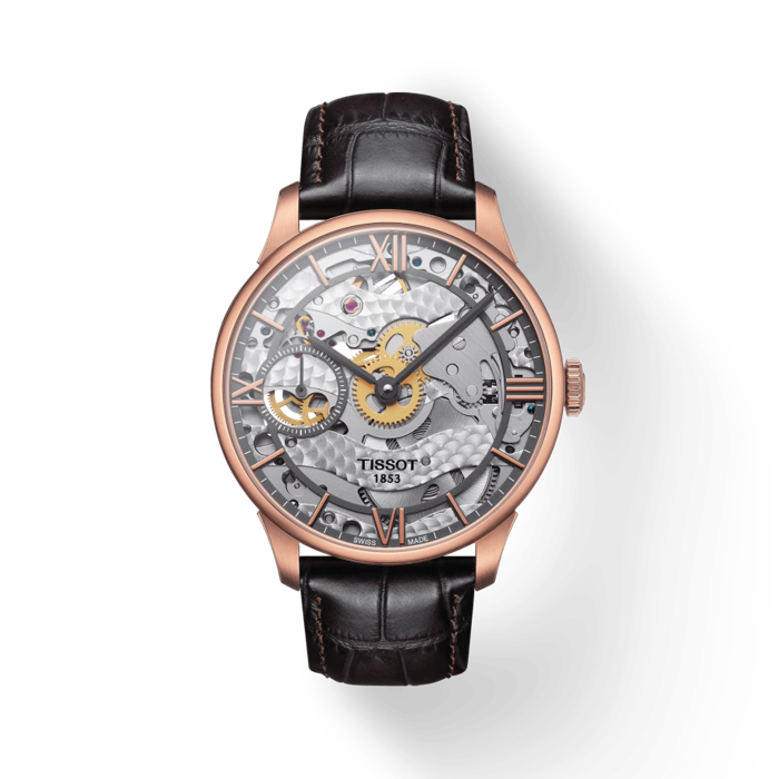 Tissot Chemin Des Tourelles Squelette Mechanical