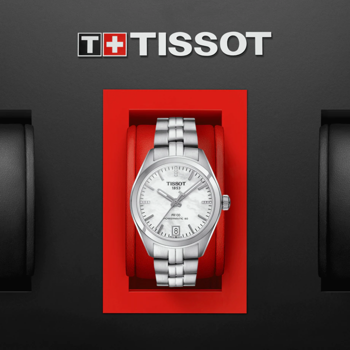 Tissot Pr 100 Powermatic 80 Lady
