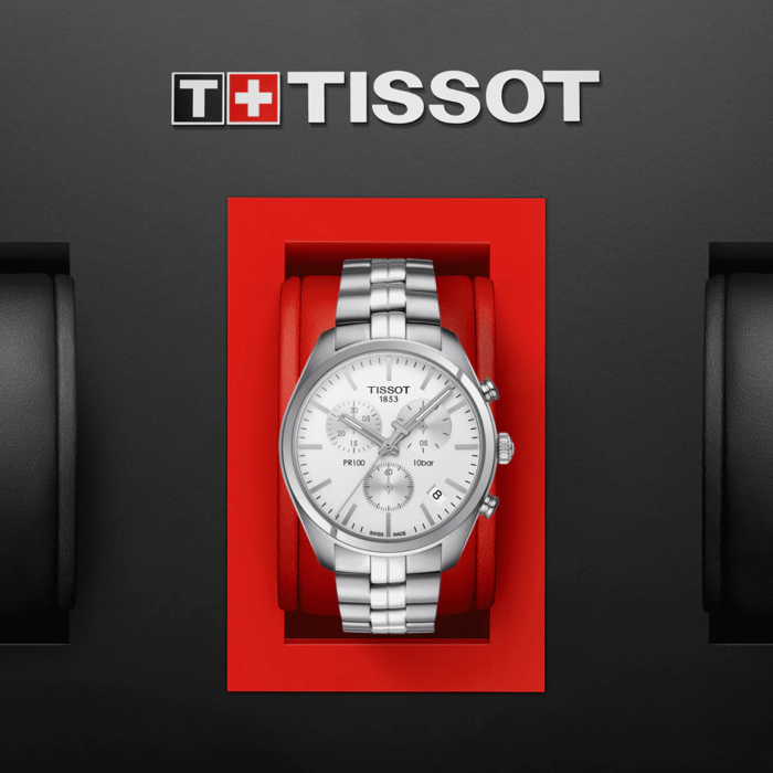 Tissot Pr 100 Chronograph