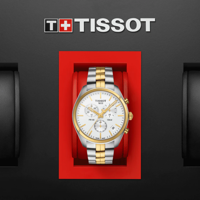 Tissot Pr 100 Chronograph