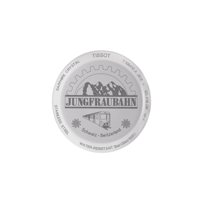 Tissot Everytime Medium Jungfraubahn Edition