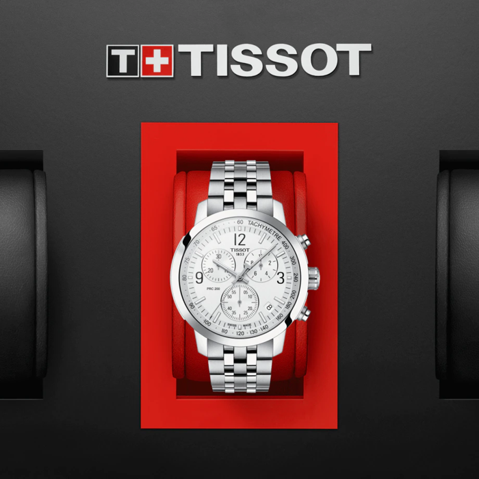 Tissot Prc 200 Chronograph