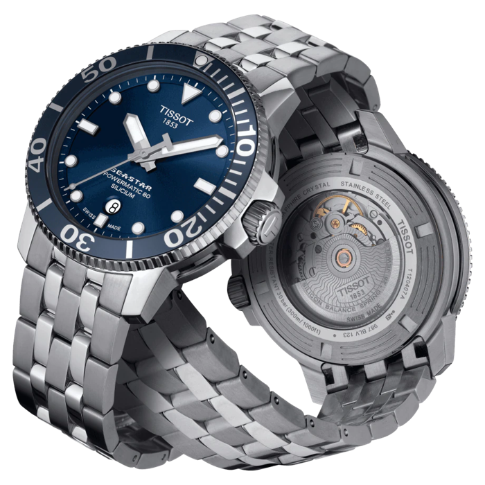 Tissot Seastar 1000 Powermatic 80 Silicium