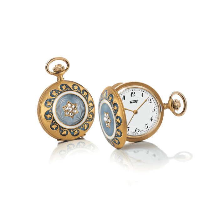 Tissot Pendant 1878 160Th Anniversary Mechanical