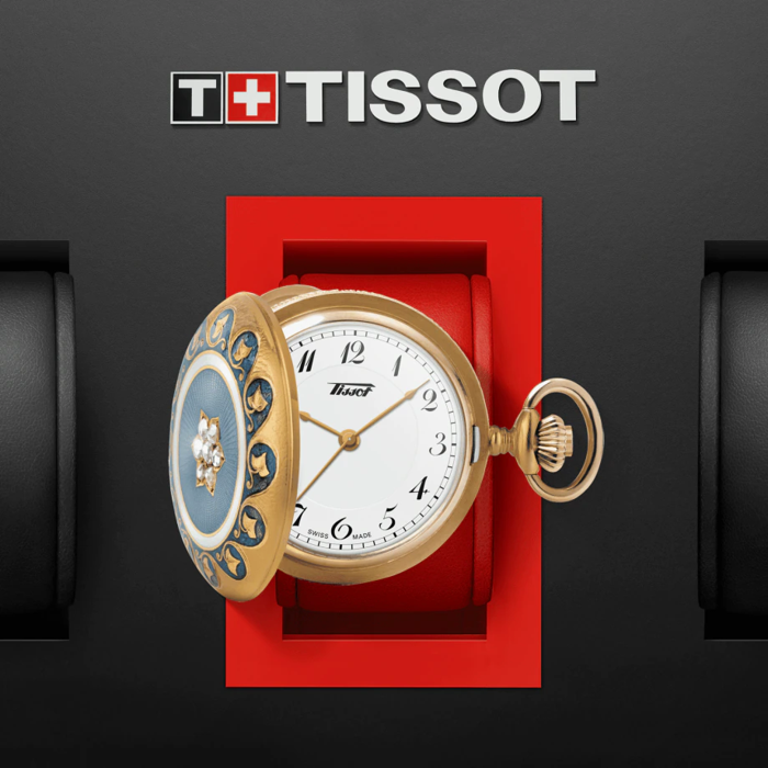 Tissot Pendant 1878 160Th Anniversary Mechanical