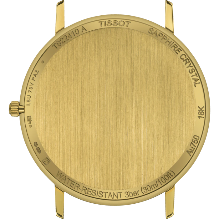Tissot Goldrun Sapphire 18K Gold