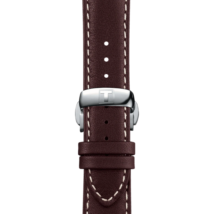 Tissot Gentleman Powermatic 80 Silicium Solid 18K Gold Bezel