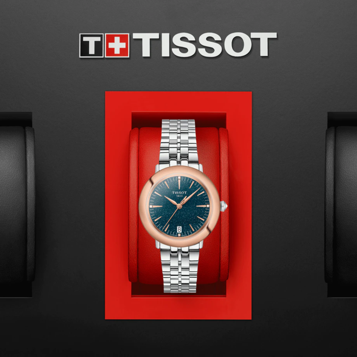 Tissot Glendora 18K Gold
