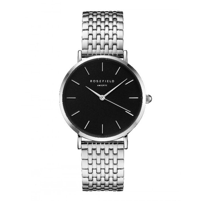 The Upper East Side Nero - Argento 33mm