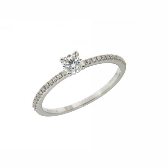 Anello solitario br
