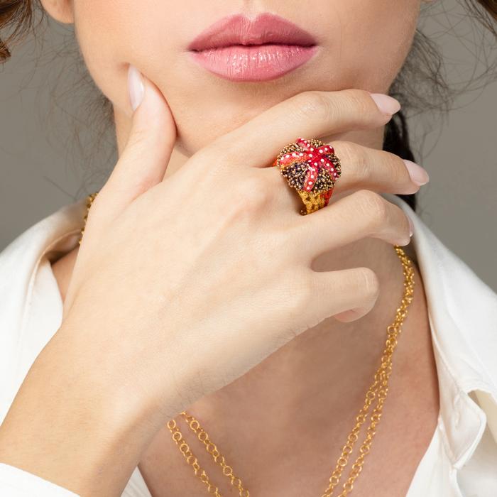 Anello Stella Riccio