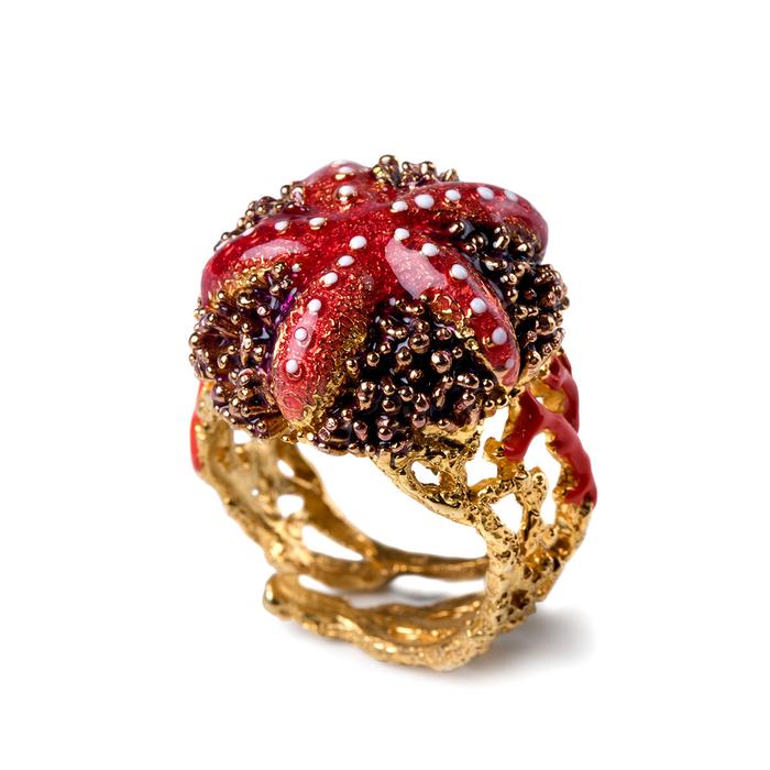 Anello Stella Riccio