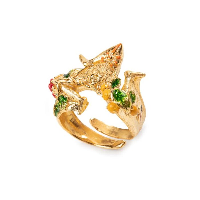 Anello Trinacria Loving Sicily