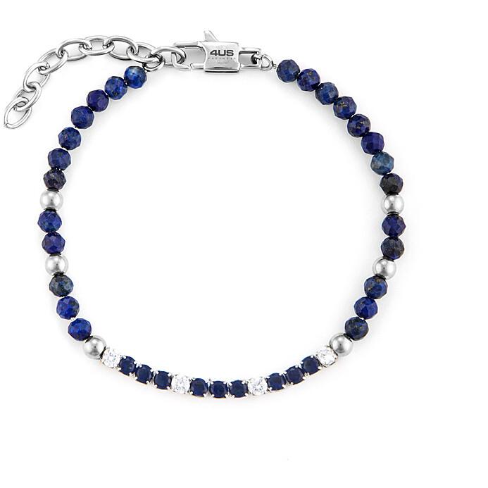 Bracciale sfere mezzo tennis
