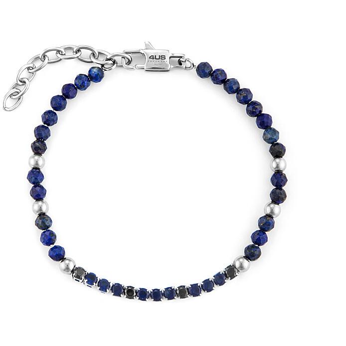 Bracciale sfere mezzo tennis
