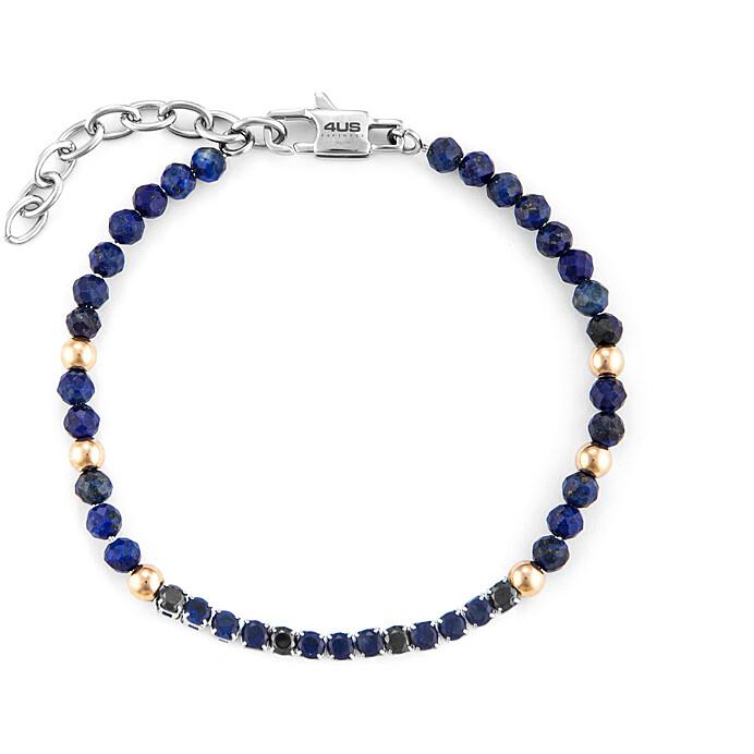 Bracciale sfere mezzo tennis