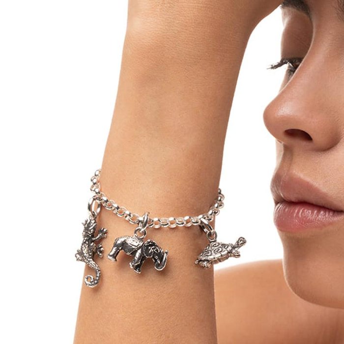 Charm Tartaruga Nude