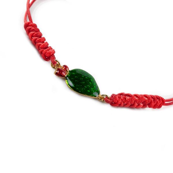 Bracciale Cordino Pala Fico d’India