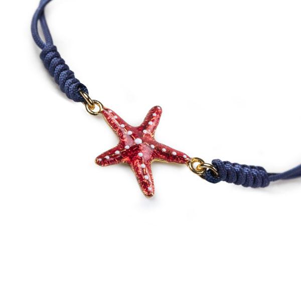 Bracciale Cordino Stella Marina