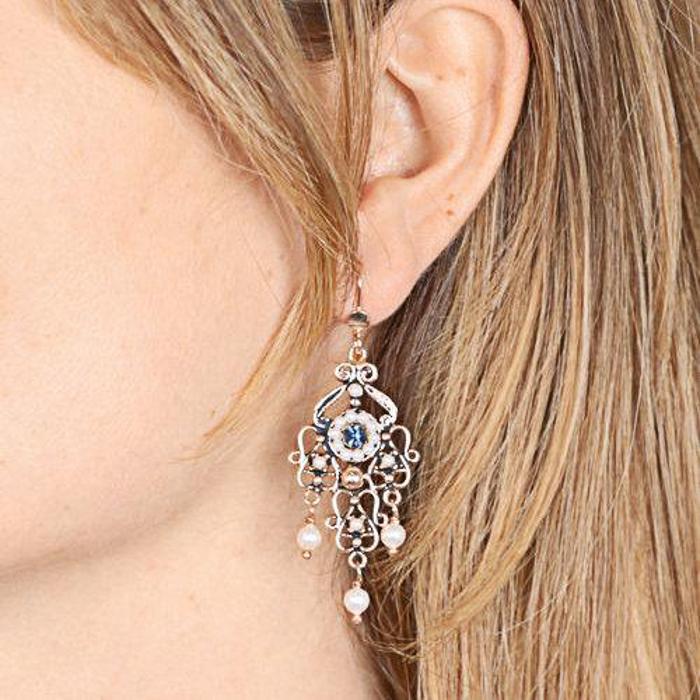 Orecchini In Argento 925