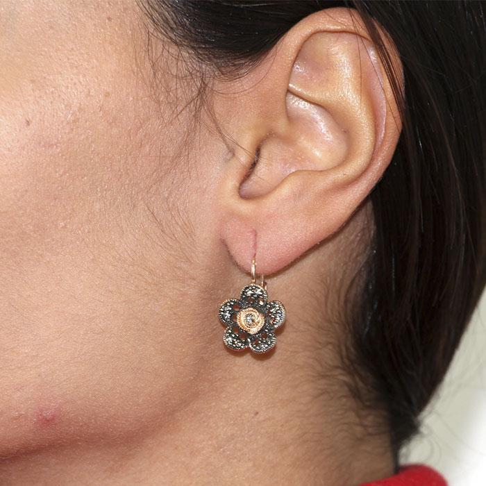 Orecchini In Argento 925