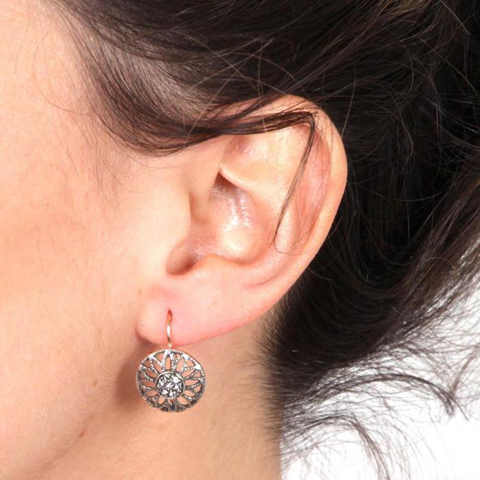 Orecchini In Argento 925